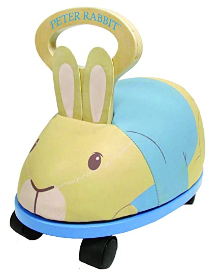 Beatrix Potter Peter Rabbit Ride 'N' Roll, 12"