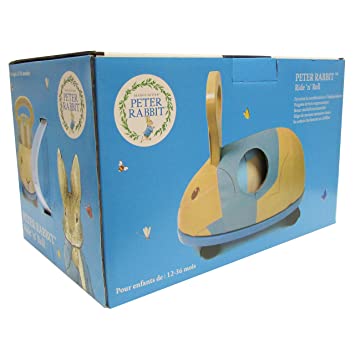Beatrix Potter Peter Rabbit Ride 'N' Roll, 12"